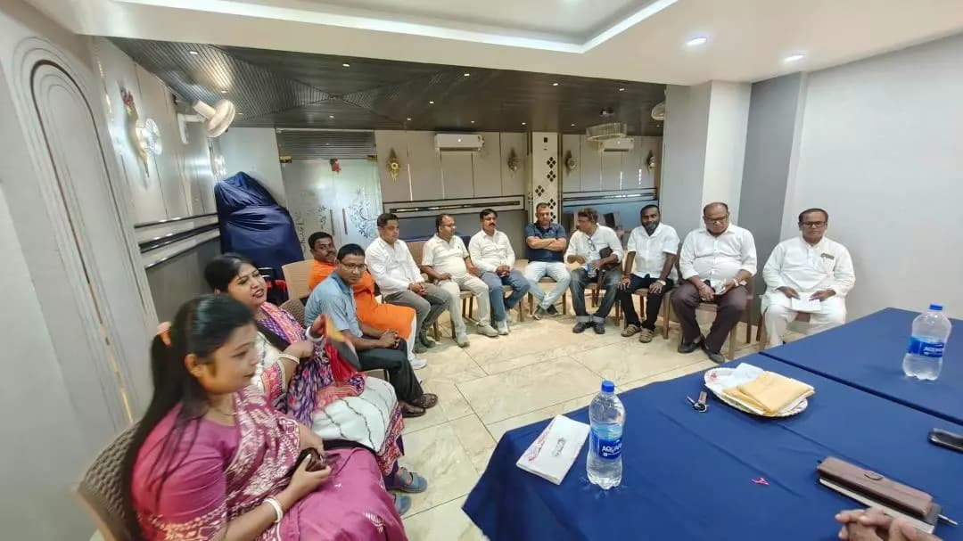 রায়গঞ্জ: রায়গঞ্জ বিধানসভার কোর কমিটির সাংগঠনিক বৈঠক সম্পন্ন