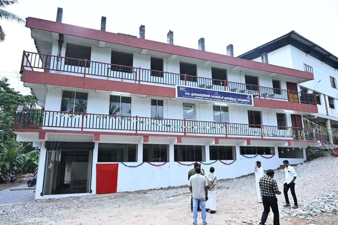നെടുമങ്ങാട്: നെടുമങ്ങാട് ഗവ. ഐ.ടി.ഐ. പ്രവർത്തനം തുടങ്ങി; 109-ാമത്തെ സർക്കാർ ഐ.ടി.ഐ.