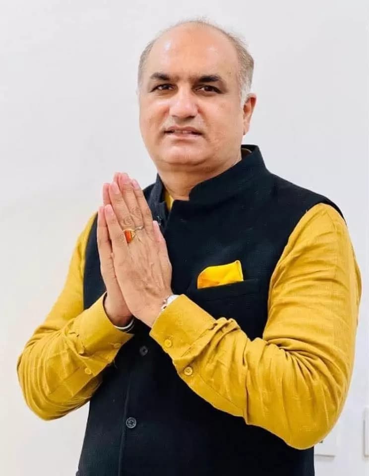ਨਕੋਦਰ: ਜਲੰਧਰ ਕੈਂਟ: ਦੀਪਕ ਬਾਲੀ ਬਣੇ ਆਮ ਆਦਮੀ ਪਾਰਟੀ ਦੇ ਨਵੇਂ ਹਲਕਾ ਇੰਚਾਰਜ