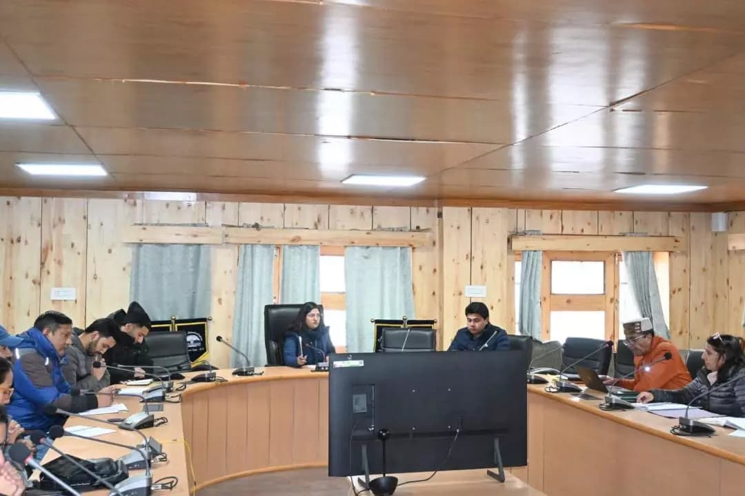 उदयपुर: केलांग में 'सरकार गांव के द्वार' और FRA तैयारियों को लेकर बड़ा फैसला
