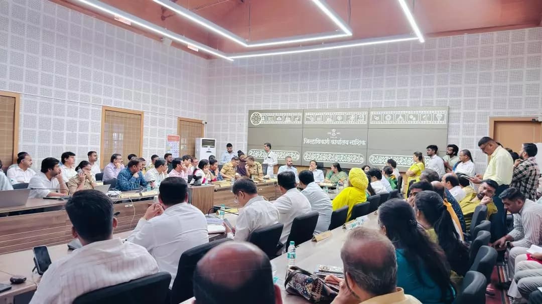 नाशिक: सिंहस्थ महाकुंभमेळा २०२७ तयारीसाठी पालकमंत्र्यांची सविस्तर आढावा बैठक