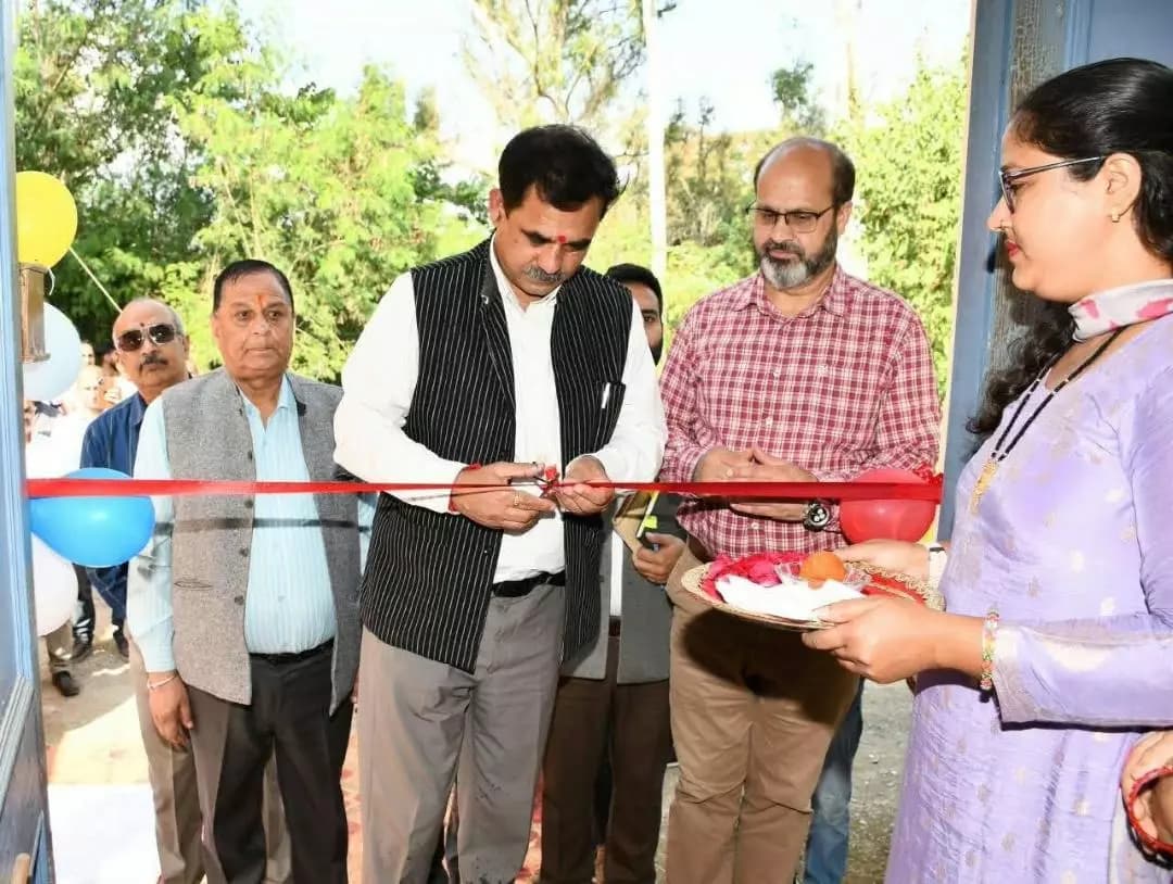 कुनिहार: कुनिहार में 6.5 लाख से दुग्ध जांच प्रयोगशाला का लोकार्पण, दूध मूल्य बढ़ोतरी का एलान