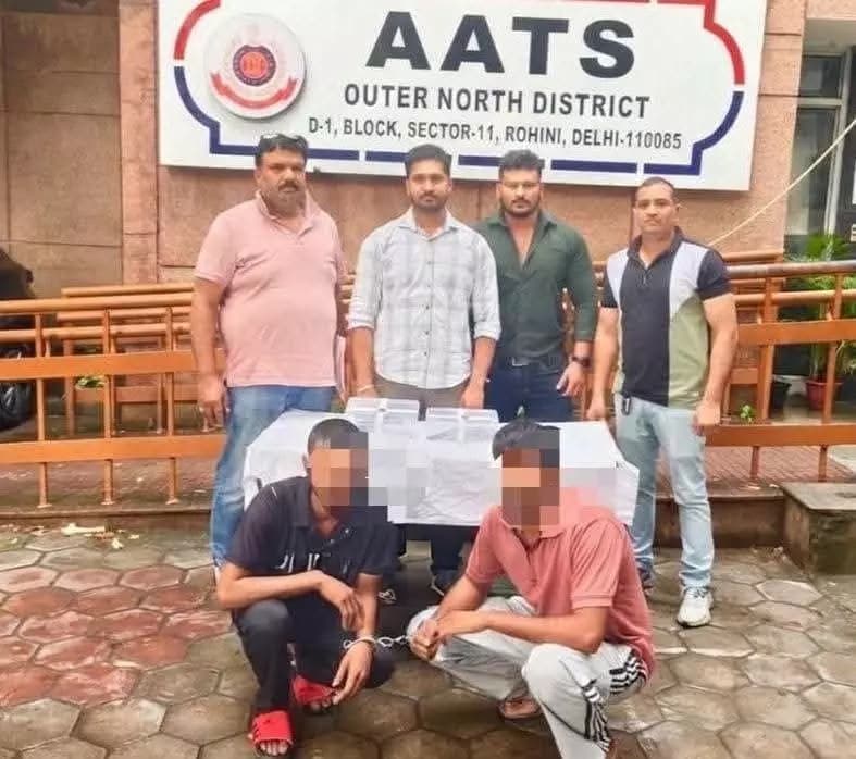 रोहिणी: दिल्ली में गैंगवार से जुड़ी हत्या की साजिश नाकाम, दो गिरफ्तार