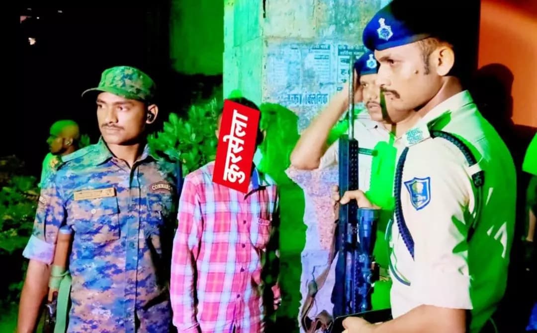 कुर्सेला: थाना कुरसेला में 0.315 बोर राइफल और दो कारतूस बरामद, एक आरोपी गिरफ्तार