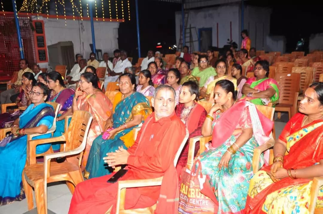 ఖమ్మం అర్బన్: నేలకొండపల్లి శ్రీ వెంకటేశ్వర స్వామి బ్రహ్మోత్సవాలు: అంగరంగ వైభవంగా కళ్యాణోత్సవం