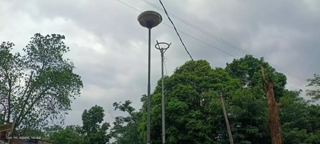 ଗୁମ୍ମା: ଗଜପତି ଗୁମ୍ମାରେ ଅନ୍ଧାରରେ ୪ଟି ହାଇମାଷ୍ଟ ଲାଇଟ୍, ଦାୟିତ୍ୱ ନେବ କିଏ?