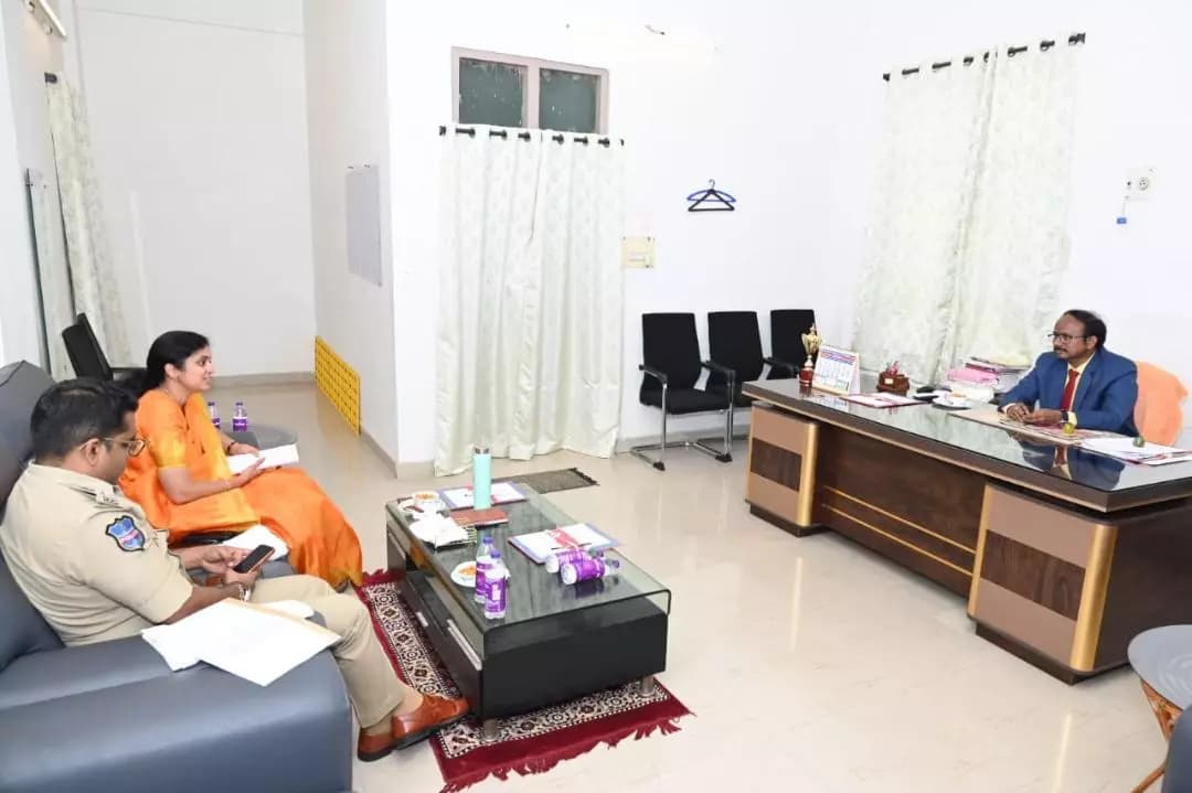 నారాయణపేట్: నారాయణపేటలో డిసెంబర్ 12న జాతీయ లోక్ అదాలత్: అధికారులకు కీలక ఆదేశాలు