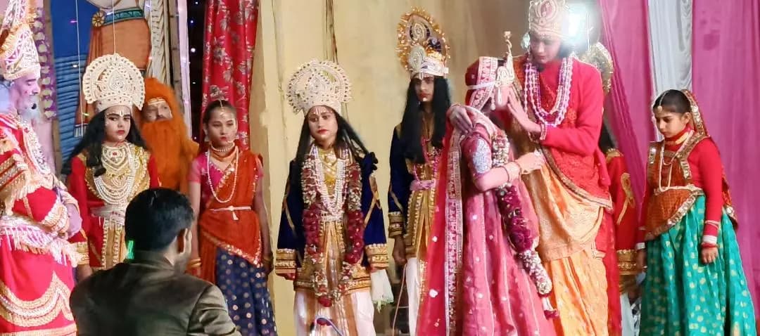 बेरीनाग: बेरीनाग में निकली भगवान राम की भव्य बारात, सीता स्वयंवर का भव्य मंचन