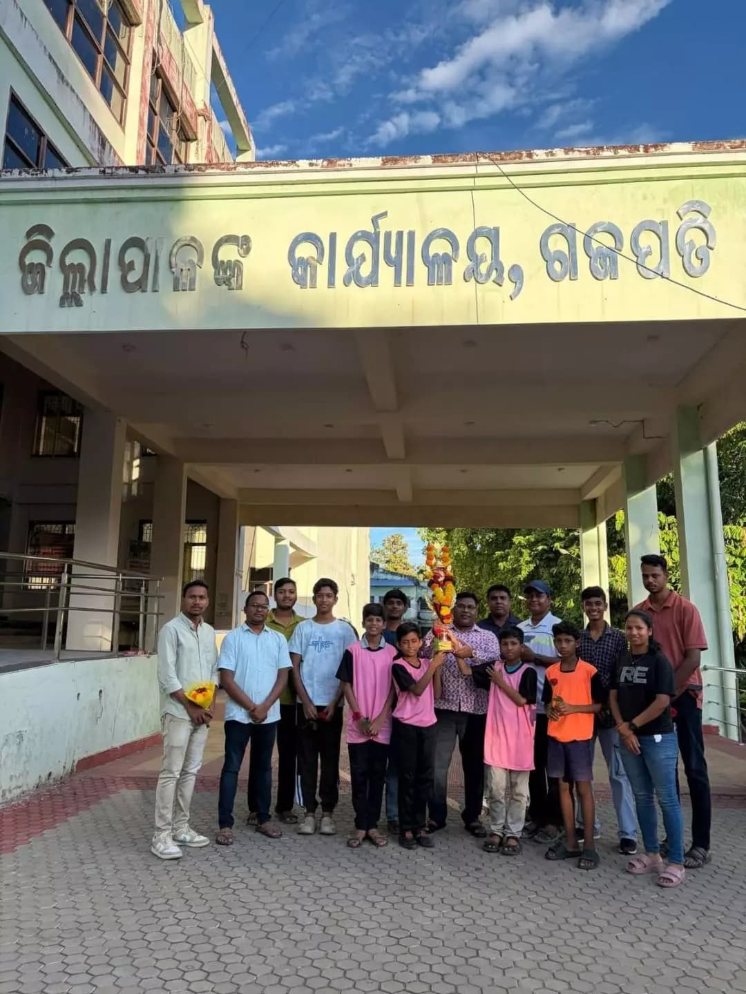 ପାରଳାଖେମୁଣ୍ଡି: ରାଜ୍ୟ ଚାମ୍ପିୟନ୍ ଗଜପତି ବ୍ୟାଡମିଣ୍ଟନ ଦଳ, ଜାତୀୟ ସ୍ତରକୁ ବାଛିଲେ ଖେଳାଳି