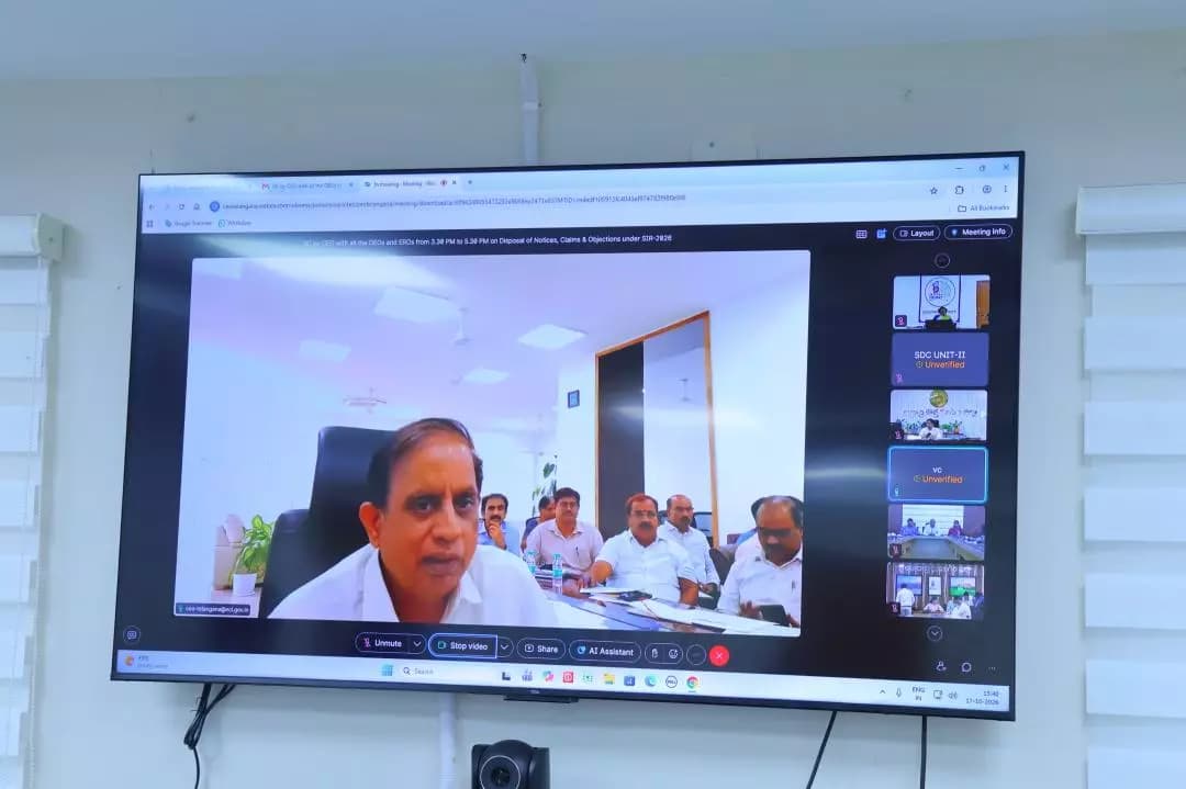 సిద్దిపేట రూరల్: ఓటరు జాబితా సవరణపై కీలక ఆదేశాలు: వేగంగా పూర్తి చేయాలని అధికారులకు సూచన