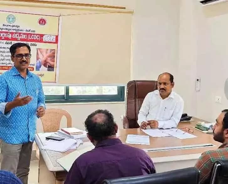 మెదక్: మెదక్ జిల్లాలో అక్టోబర్ 22 నుంచి కుష్ఠు వ్యాధిగ్రస్తుల గుర్తింపు కార్యక్రమం