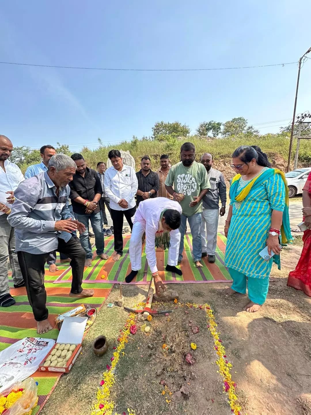 સંતરામપુર: સંતરામપુરમાં નગર ઉદ્યાનનું ખાતમુહૂર્ત