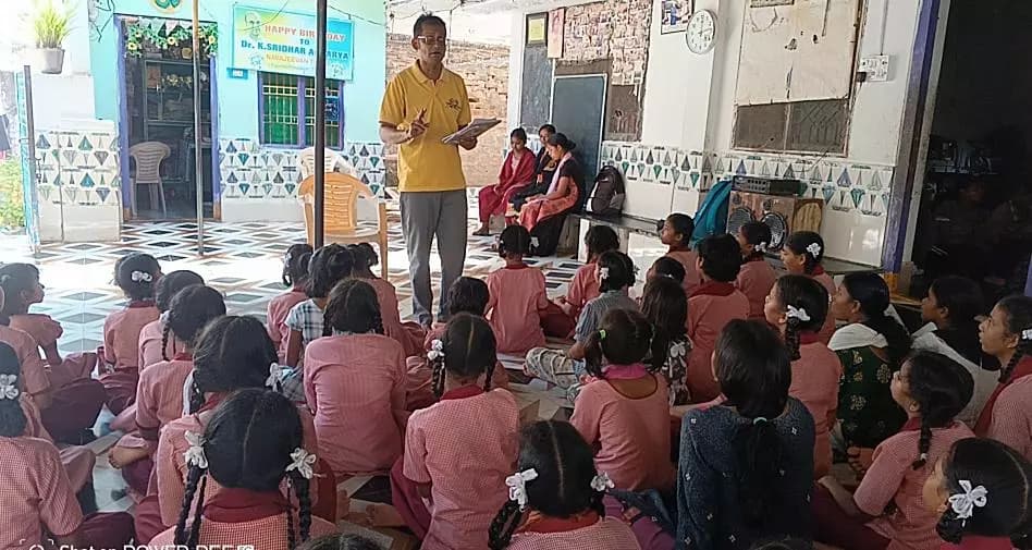 ପାରଳାଖେମୁଣ୍ଡି: ବାଳ-ମୁକୁନ୍ଦ କେନ୍ଦ୍ର ଦ୍ଵାରା ସାମାଜିକ ସଚେତନତା କାର୍ଯ୍ୟକ୍ରମ ଅନୁଷ୍ଠିତ