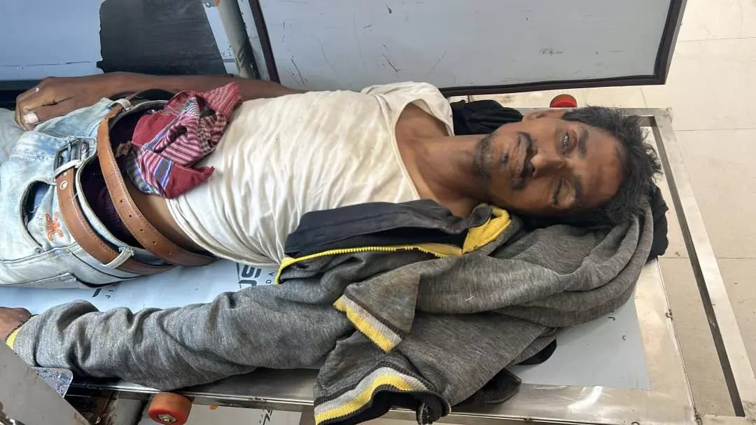 శంకరంపేట ఏ: శంకరంపేటలో గుర్తుతెలియని వ్యక్తి మృతి: వివరాల కోసం సంప్రదించండి