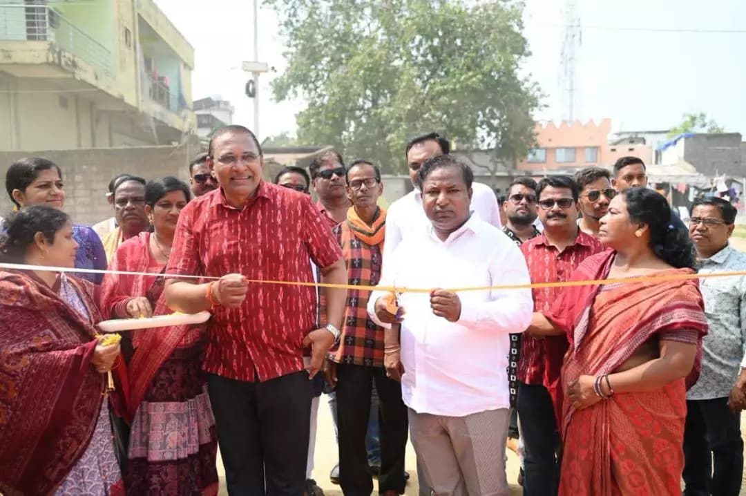 ଅତାବିରା: ଅତାବିରାରେ ପଲ୍ଲୀଶ୍ରୀ ମେଳା 2026 ର ଶୁଭ ଉଦ୍ଘାଟନ