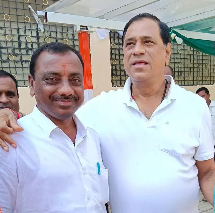 ఝరాసంగం: కేతకి సంగమేశ్వర స్వామి దేవస్థానం కొత్త డైరెక్టర్గా ఏ. వీర్ శెట్టి నియామకం