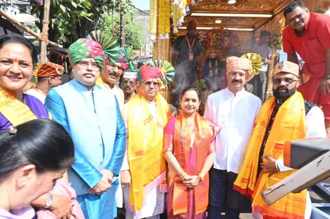 हवेली: पुण्यात १८ ऑक्टोबरला भव्य श्री साईबाबा पालखी सोहळा संपन्न