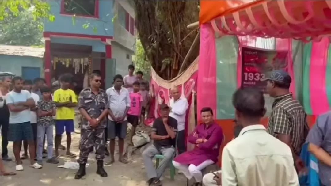 কালচিনি: কালচিনি বিধায়ক বিশাল লামার ভরনবাড়ি চা বাগান পরিদর্শন ও শ্রমিক পরিস্থিতি খতিয়ে দেখা