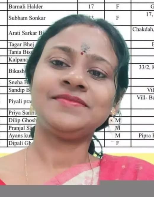 রামনগর ২: কলকাতার চোরবাগান দুর্গোৎসবে পদপিষ্টে নিহত রামনগরের কল্পনা জানা