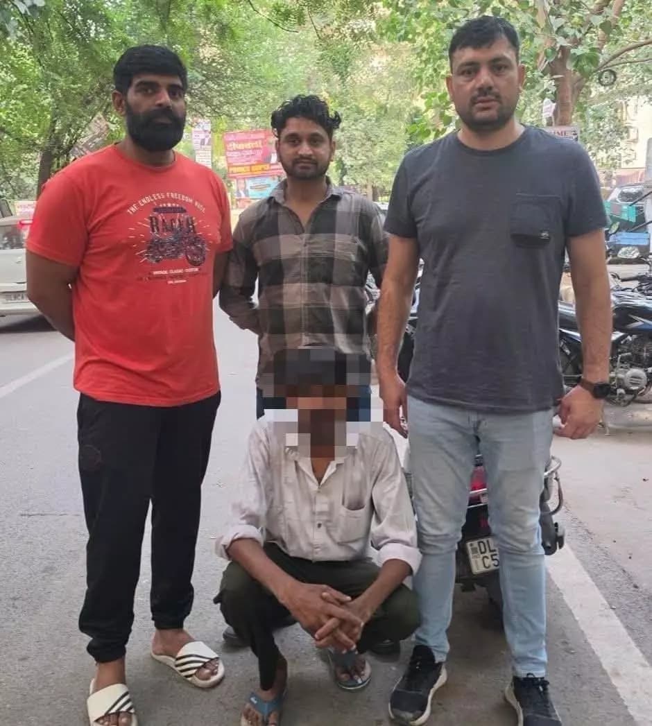 रोहिणी: दिल्ली पुलिस ने घोषित अपराधी पवन उर्फ शिव कुमार को गिरफ्तार किया