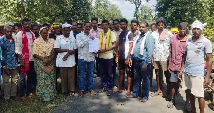 गडचिरोली: वेल्ली देवस्थानापर्यंत नवीन विद्युत खांब वाढवायचेत; पदाधिकाऱ्यांची मागणी