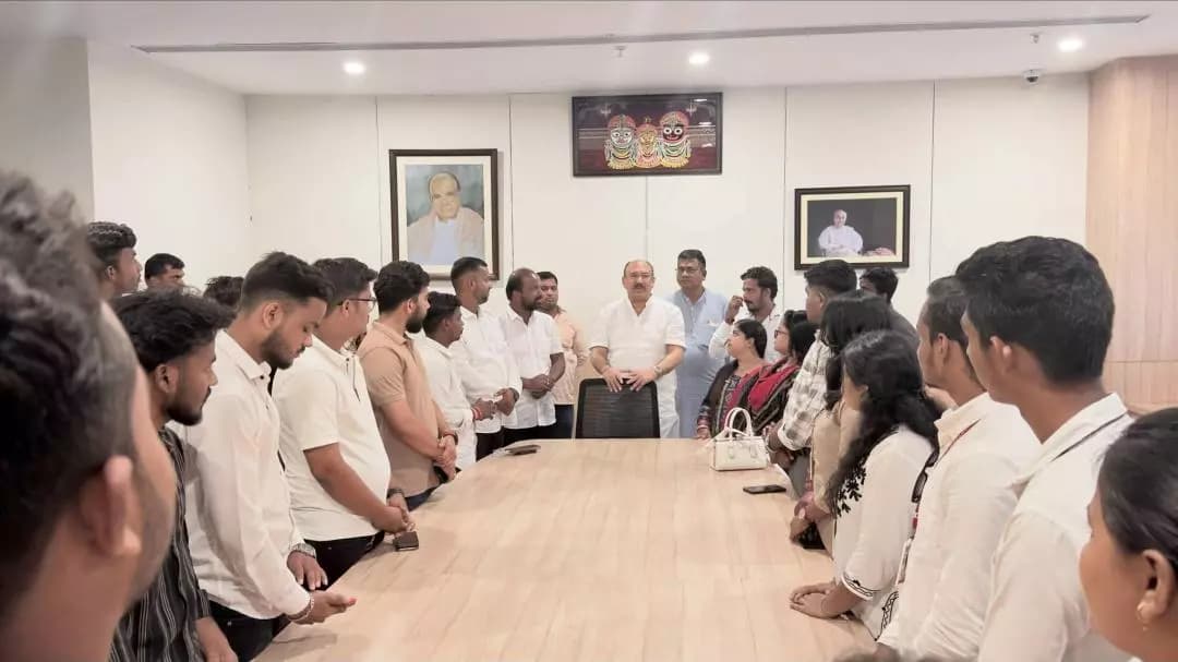 କଟକ ପୌରାଞ୍ଚଳ: JKBK କଲେଜ ନିର୍ବାଚନ: ଜିତିବାର ୨ ଦିନରେ ପୂରଣ ହେଲା ୨ ପ୍ରତିଶ୍ରୁତି