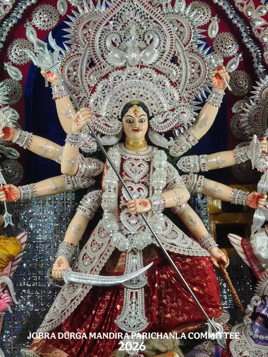 କଟକ ପୌରାଞ୍ଚଳ: କଟକ ସହରରେ ଜମିଲା ଦୁର୍ଗାପୂଜା, ଉତ୍ସବମୁଖର ଚାରିଆଡ଼
