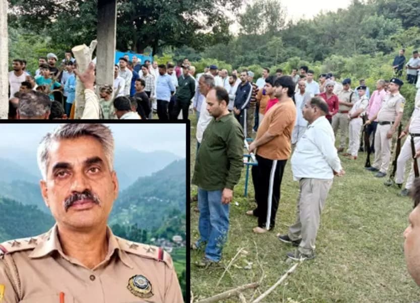 नगरोटा सूरियां: ड्यूटी पर घायल सब-इंस्पेक्टर राजेश कुमार तेजा का निधन, परिवार में मातम