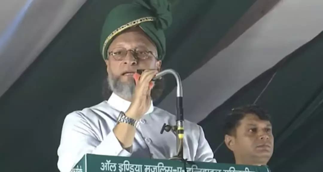 टांडा: ओवैसी का समाजवादी पार्टी और आरएसएस पर हमला, मुसलमानों को अपना नेतृत्व चुनने की अपील