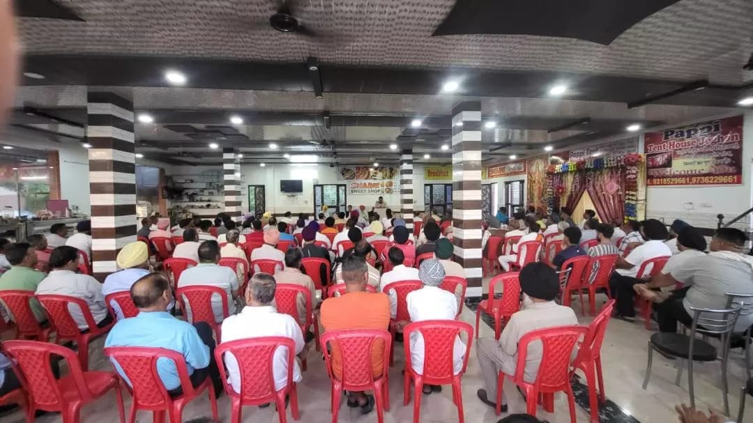 नालागढ़: जोघो-जगतपुर पंचायतों में भाजपा नेता को मिला भारी जनसमर्थन