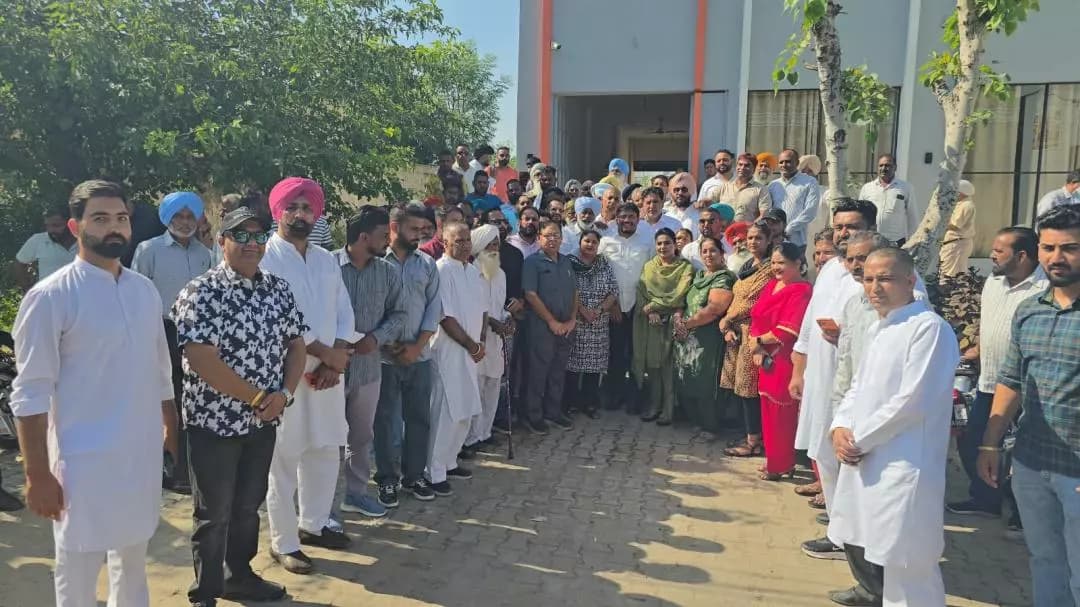 ਨਕੋਦਰ: 2027 ਵਿਧਾਨ ਸਭਾ ਚੋਣਾਂ ਜਿੱਤਣ ਦਾ ਕਾਂਗਰਸ ਨੇ ਕੀਤਾ ਦਾਅਵਾ