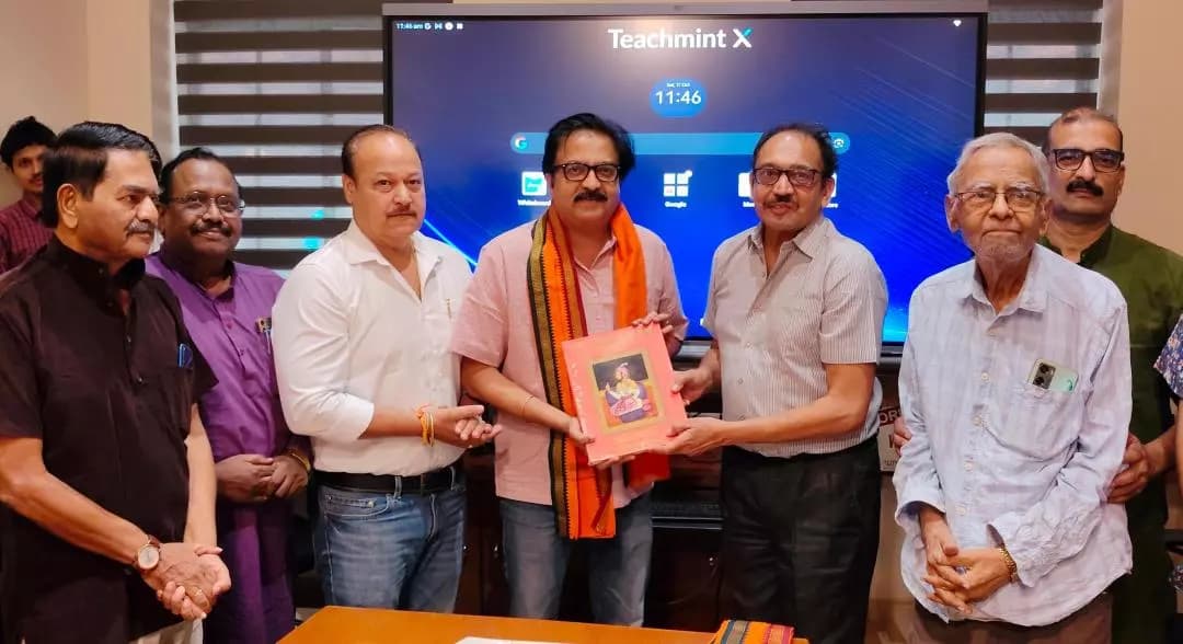 हवेली: भांडारकर संस्थेच्या माहितीपटाचे डिजिटल रूपांतर राष्ट्रीय चित्रपट संग्रहालयाकडून सन्मानाने हस्तांतरित