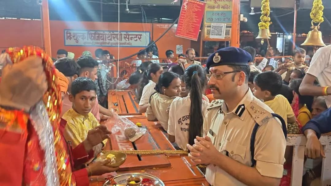 भानपुरा: ग्वालियर में नवरात्रि पर्व पर मासूम कार्तिक की मृत्यु, पुलिस अधिकारी सस्पेंड