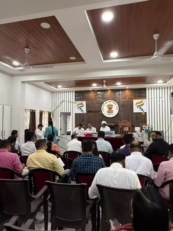 इगतपुरी: इगतपुरीत दुष्काळी परिस्थिती; आमदार खोसकरांच्या नेतृत्वाखाली उच्चस्तरीय बैठक