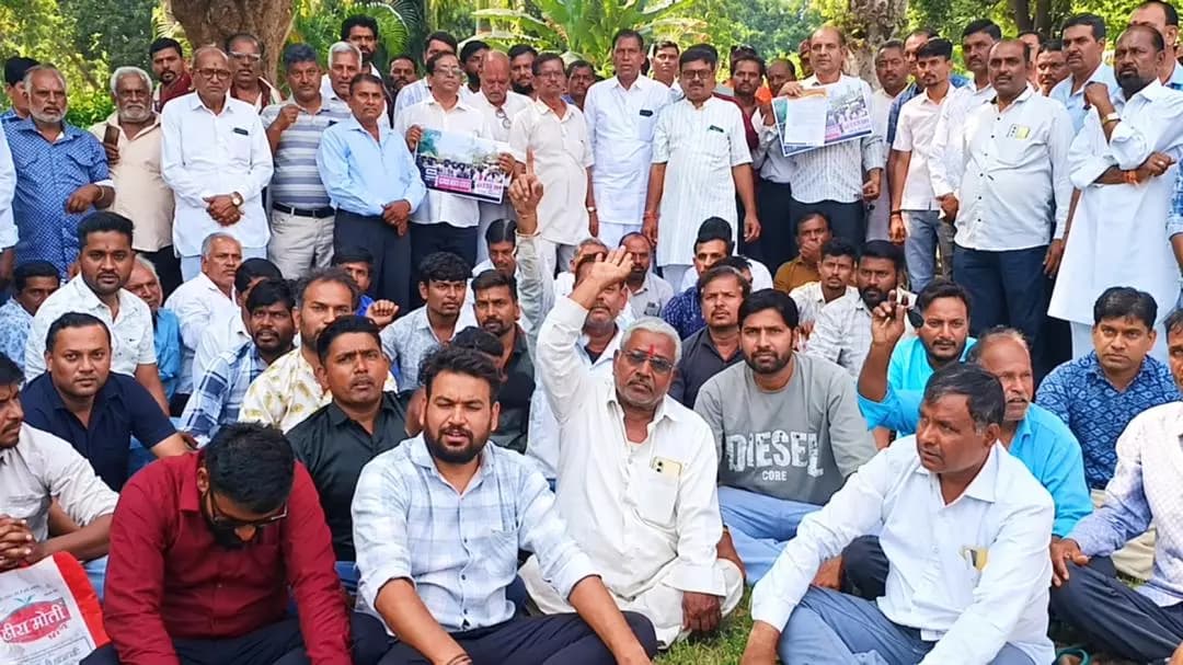 नीमच नगर: हिंगोरिया जमीन विवाद: नागदा ब्राह्मण समाज ने रोशन वर्मा पर बैनर दुरुपयोग का आरोप लगाया