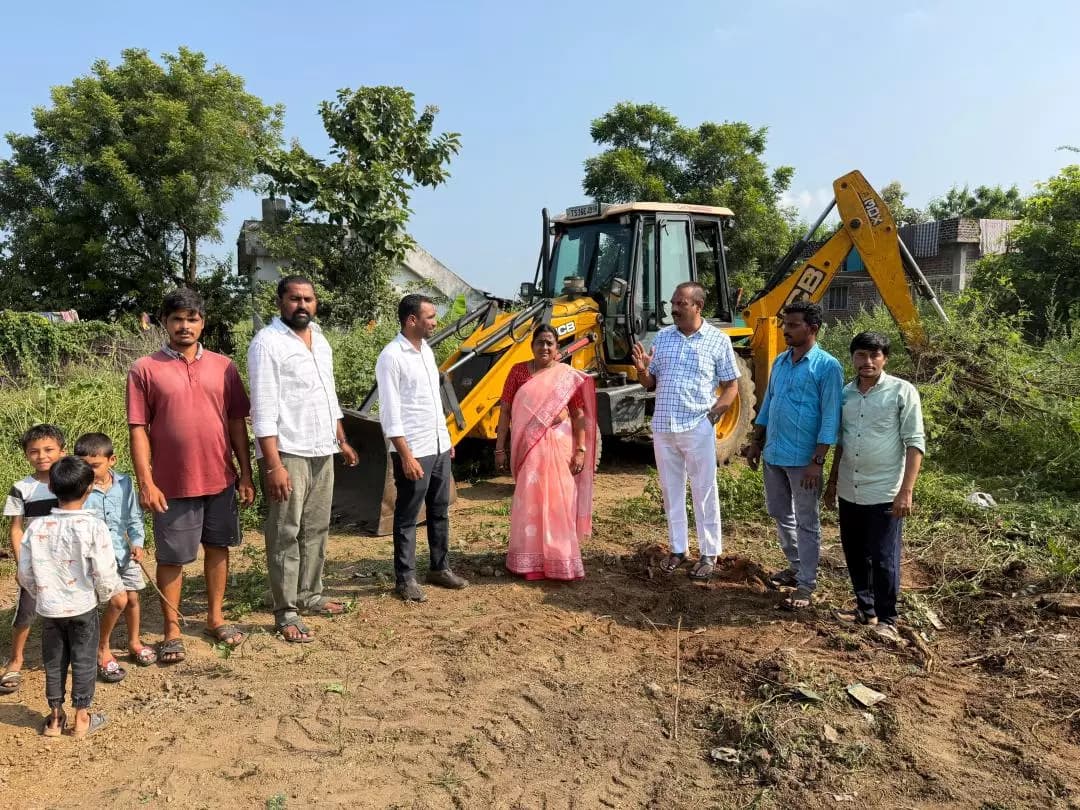 మరిపెడ: మరిపెడలో పారిశుధ్య పనులను పరిశీలించిన చైర్ పర్సన్ వీసారపు ప్రగతి
