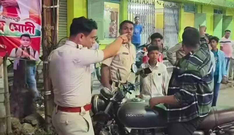 পুরাতন মালদা: মালদা শহরে পুলিশি অভিযানে ৩ বাইক আরোহী আটক, তিন বাইক বাজেয়াপ্ত