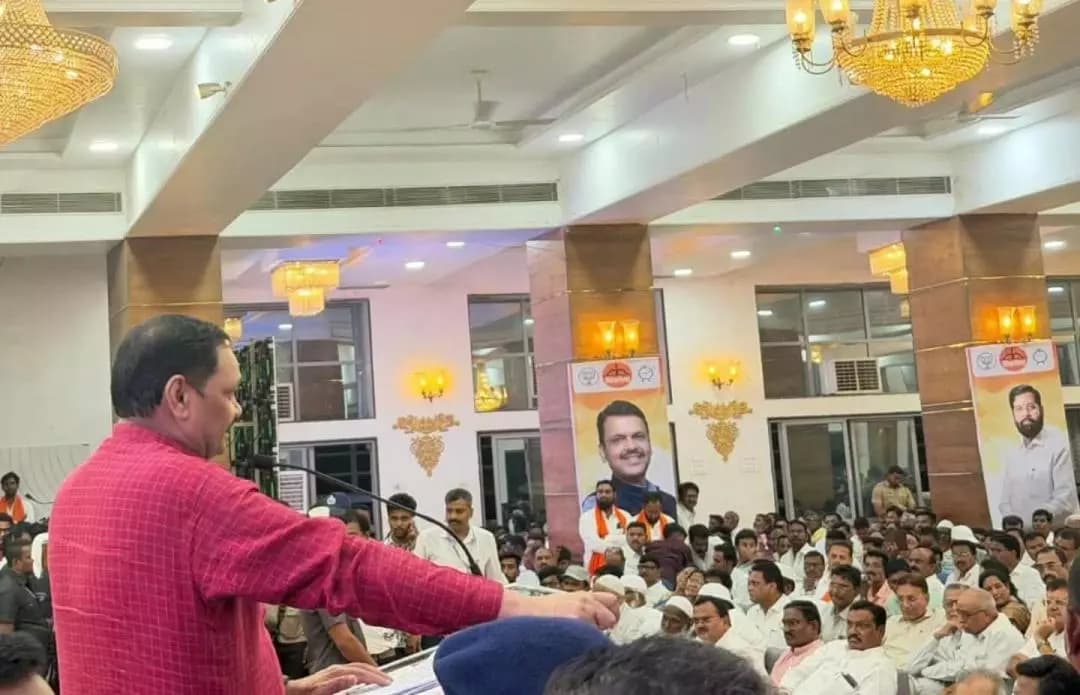 यवतमाळ: यवतमाळमध्ये शिक्षक मतदारसंघ प्रचारसभेत उपमुख्यमंत्र्यांचा शिक्षकांना पाठिंबा