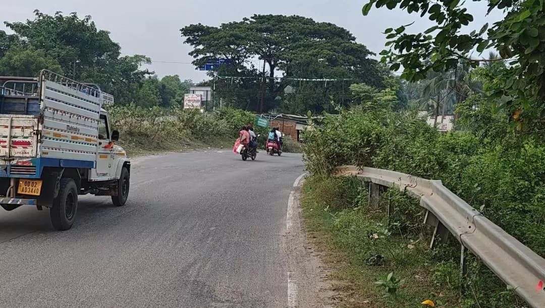 ଯାଜପୁର: ଯାଜପୁର-ବରୁଆଁ ରାସ୍ତାରେ ବିପଦ, ମଲ୍ଲିକାପୁର ନିକଟରେ ଗଛ କାଟିବାକୁ ଦାବି