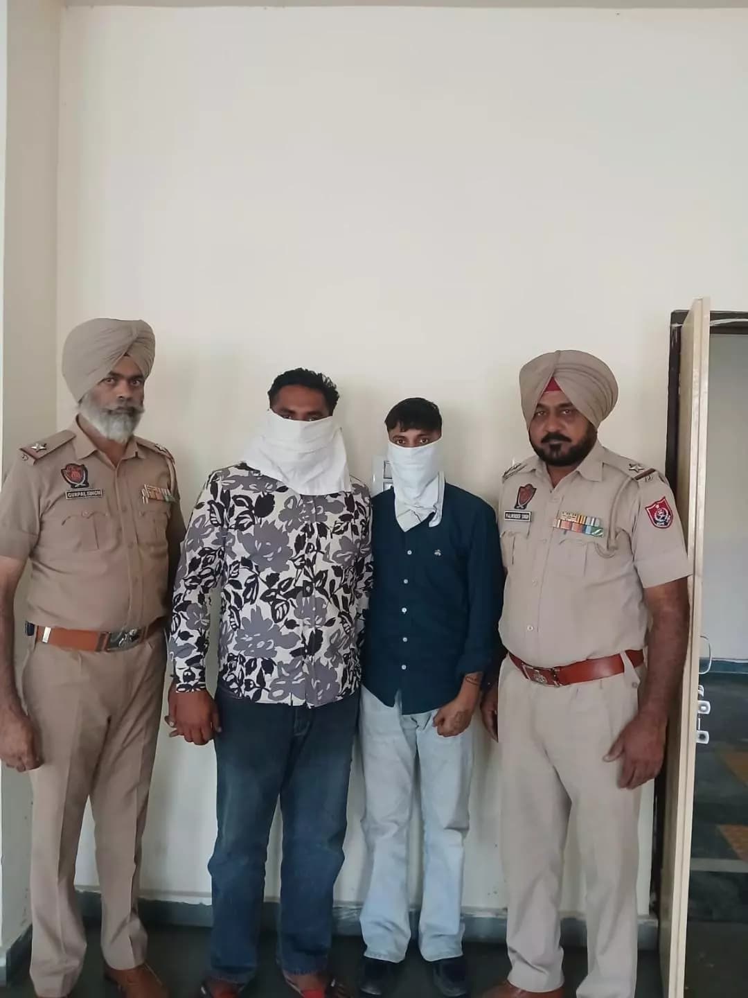 ਪੱਟੀ: 60 ਨਸ਼ੀਲੀਆਂ ਗੋਲੀਆਂ ਸਮੇਤ 2 ਮੁਲਜ਼ਮ ਕਾਬੂ, ਪੁਲਿਸ ਨੇ ਦਰਜ ਕੀਤਾ ਮਾਮਲਾ