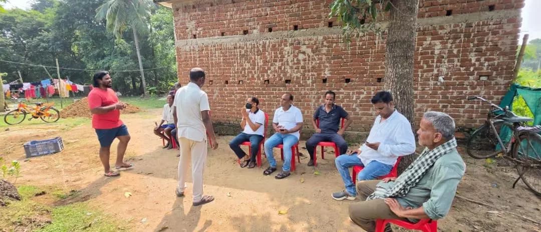 ଯାଜପୁର: କୋରେଇ ନିର୍ବାଚନ ମଣ୍ଡଳୀର କନ୍ତୋର ପଞ୍ଚାୟତରେ ହଳଧର ପଲେଇଙ୍କ ଦେହାନ୍ତ