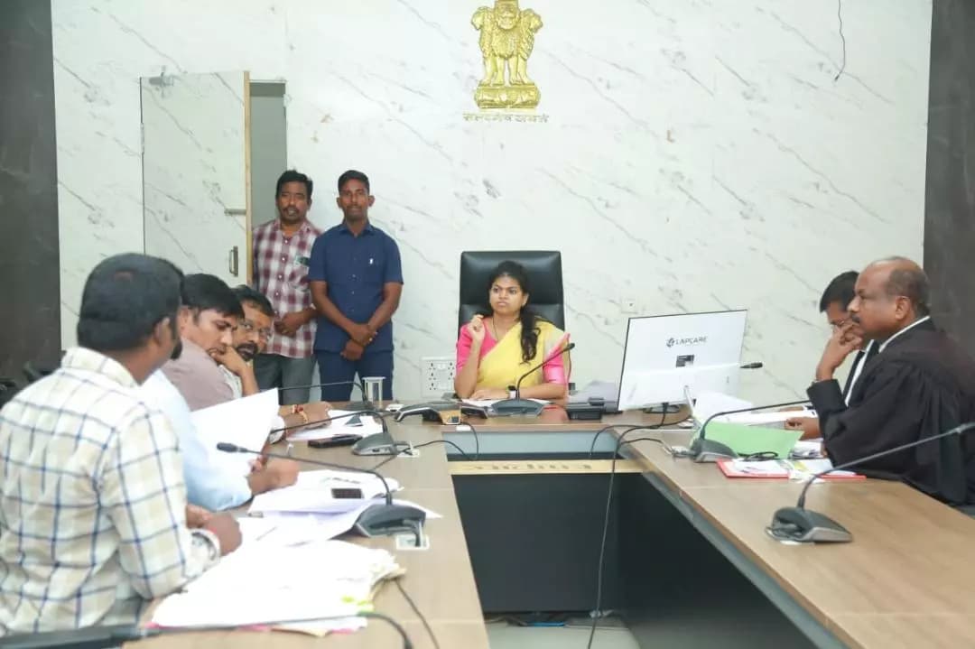 మహబూబాబాద్: మహబూబాబాద్ రైతులకు ముఖ్య గమనిక: వరి వద్దు, ప్రత్యామ్నాయ పంటలు సాగు చేయండి