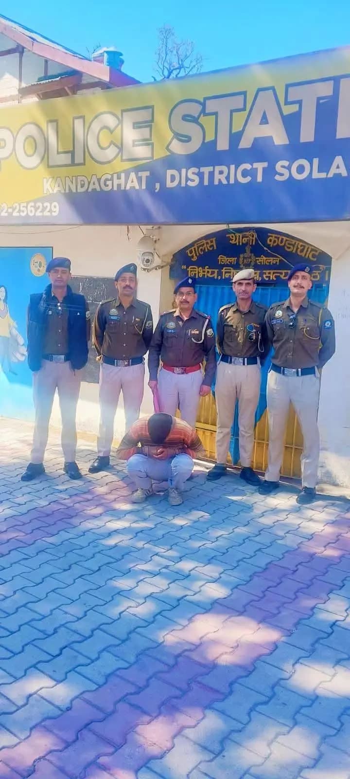 कंडाघाट: कंडाघाट में मंदिरों से 21 हजार रुपये की चोरी, आरोपी गिरफ्तार