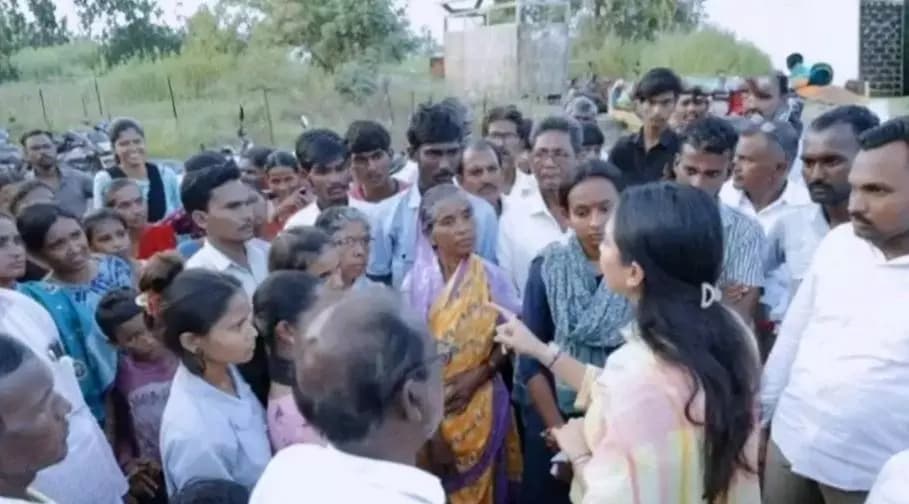 चिमूर: पळसगावमध्ये वाघाच्या हल्ल्याने महिला शेतकरी उषा गुरुनुले यांचा दुर्दैवी मृत्यू