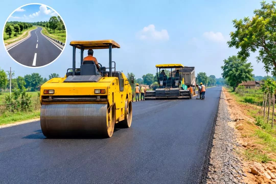 भटगांव: सूरजपुर में 21.33 करोड़ की चार सड़कों का निर्माण और चौड़ीकरण जल्द होगा शुरू