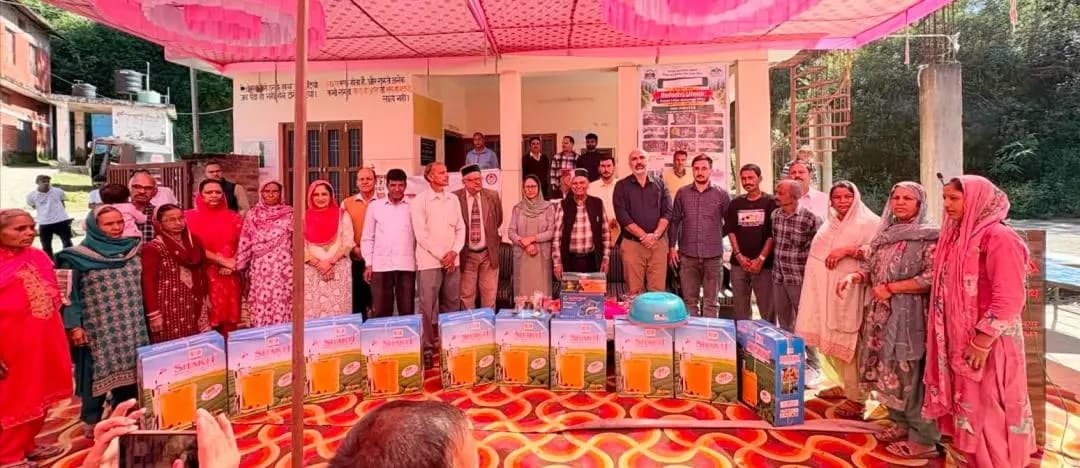 बैजनाथ: बैजनाथ विधायक किशोरी लाल का किसानों के लिए बड़ा ऐलान, सड़क निर्माण की पुष्टि