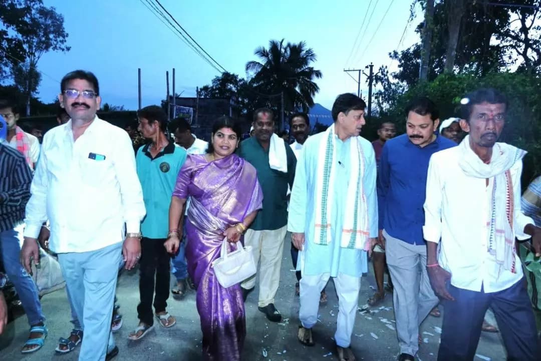 ଦିଗପହଣ୍ଡି: କୁକୁଡାଖଣ୍ଡି ଟିକରପଡା ଗ୍ରାମରେ ସମାପ୍ତ ହେଲା ଦୁର୍ଗାପୂଜା, ଯୋଗ ଦେଲେ ବିଧାୟକ