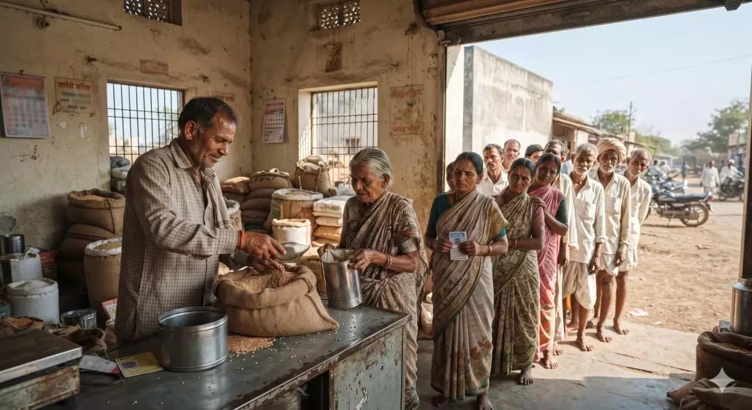 मालेगाव: मालेगावात गव्हाचे वाटप पुन्हा सुरू करण्याची शिधापत्रिकाधारकांची मागणी