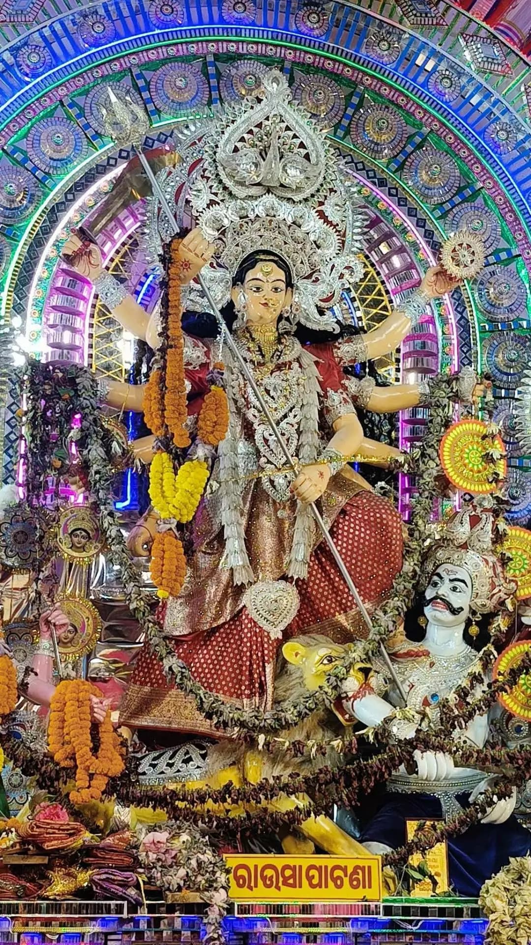 କଟକ ପୌରାଞ୍ଚଳ: କଟକ ରାଉସା ପାଟଣାରେ ଓଡ଼ିଶାର ପ୍ରଥମ କାଚ ମେଢ଼