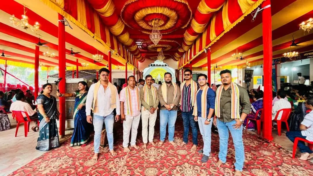 କଟକ ପୌରାଞ୍ଚଳ: କଟକ ସିଡିଏର ବିଭିନ୍ନ ପୂଜା ମଣ୍ଡପ ବୁଲିଲେ ଯୁବ ପରିଷଦର ସଦସ୍ୟ